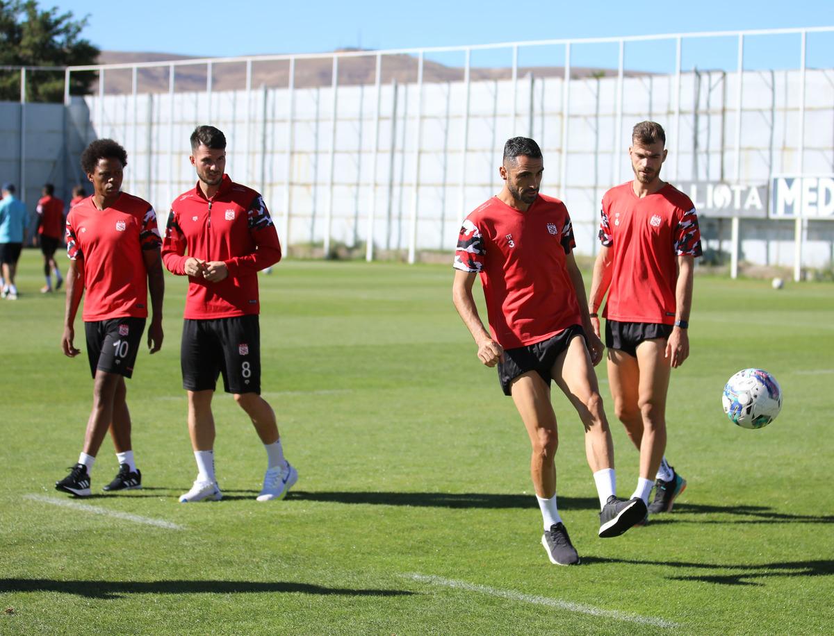 Sivasspor, İstanbulspor ma&ccedil;ının hazırlıklarına başladı