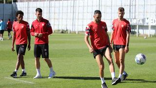 Sivasspor, İstanbulspor maçının hazırlıklarına başladı