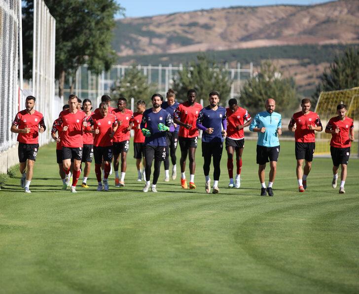 Sivasspor, İstanbulspor maçının hazırlıklarına başladı G2