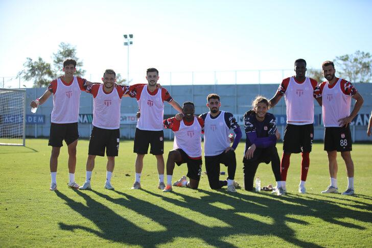 Sivasspor, İstanbulspor maçının hazırlıklarına başladı G4