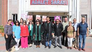 Isparta'da birlikte yaşadığı hamile kadını öldüren sanık hakim karşısında