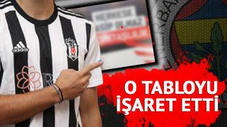 Beşiktaş'tan Fenerbahçe'ye olay gönderme!