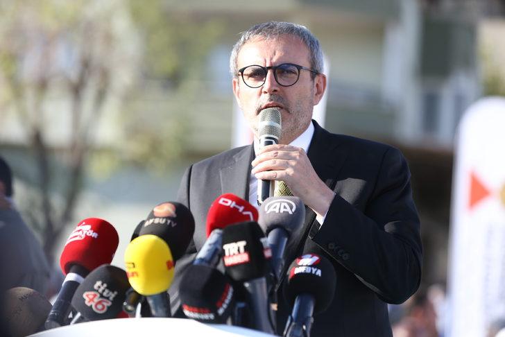 AK Parti Grup Başkanvekili Ünal, Kahramanmaraş'ta köprü açılışında konuştu: G2