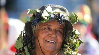 Kırklareli'nde Bağ Bozumu Şenlikleri başladı