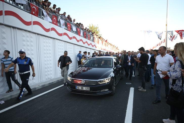 AK Parti Grup Başkanvekili Ünal, Kahramanmaraş'ta köprü açılışında konuştu: G4