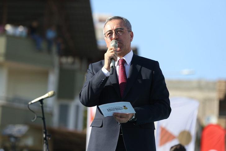 AK Parti Grup Başkanvekili Ünal, Kahramanmaraş'ta köprü açılışında konuştu: G5