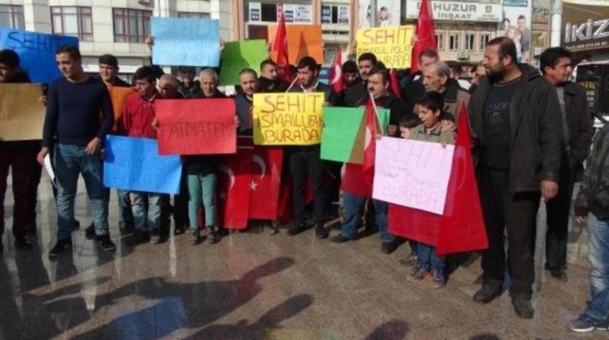 IŞİD roketi kurbanlarının yakınları 'şehitlik unvanı' istiyor