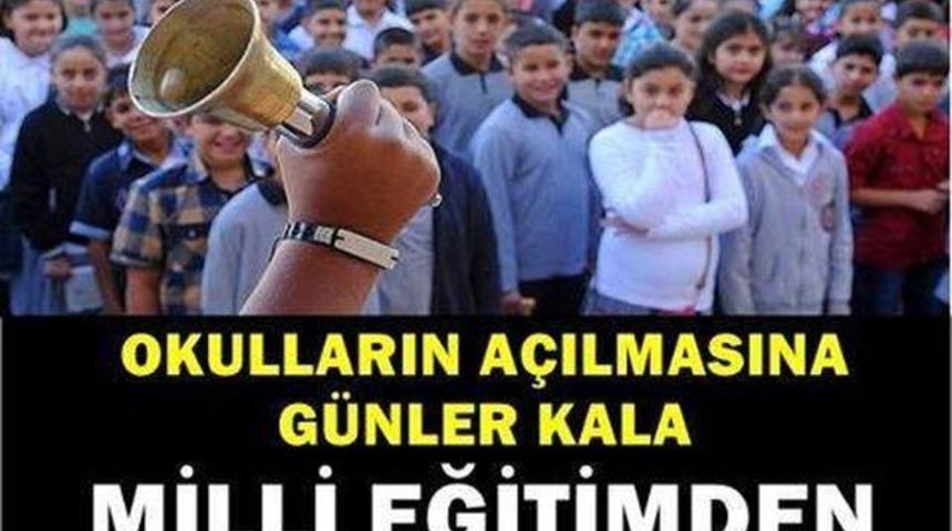 SON DAKİKA Okullar A&ccedil;ılmasına G&uuml;nler Kala Milli Eğitim'den ŞOK Karar