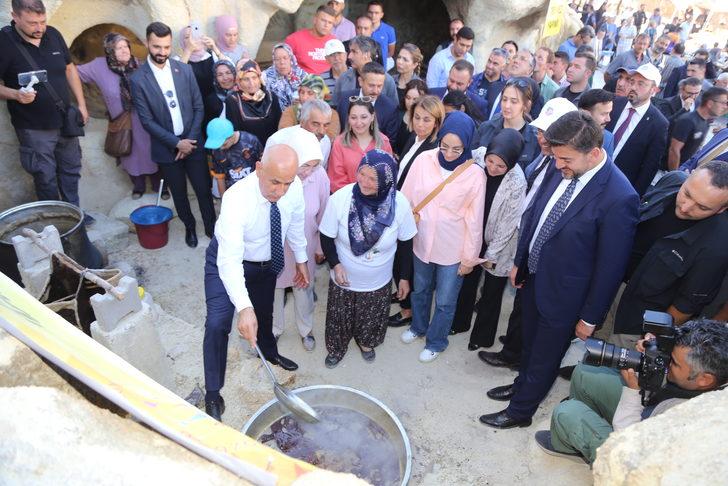 Tarım ve Orman Bakanı Vahit Kirişci, Nevşehir Valiliğini ziyaret etti G1