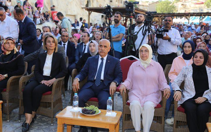 Tarım ve Orman Bakanı Vahit Kirişci, Nevşehir Valiliğini ziyaret etti G2