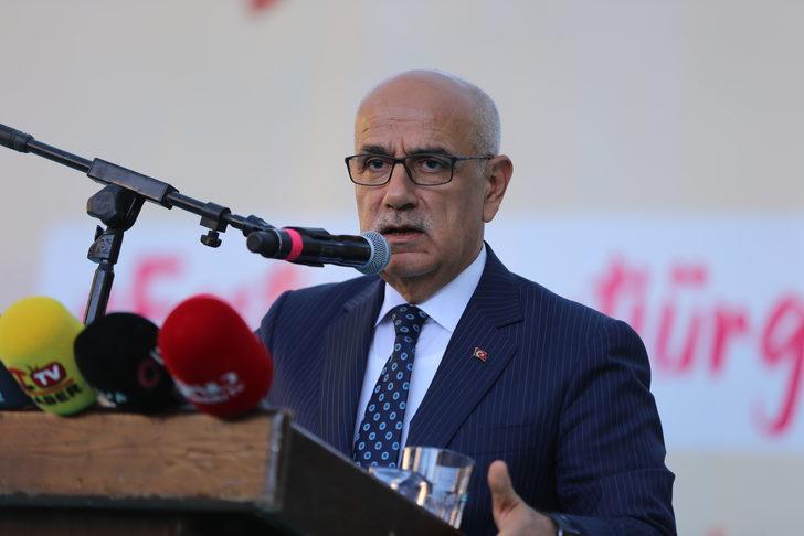 Tarım ve Orman Bakanı Vahit Kirişci, Nevşehir Valiliğini ziyaret etti G3