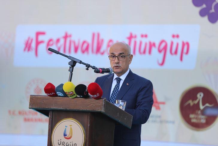 Tarım ve Orman Bakanı Vahit Kirişci, Nevşehir Valiliğini ziyaret etti G4