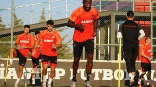 Gaziantep FK, Ümraniyespor maçının hazırlıklarına devam etti