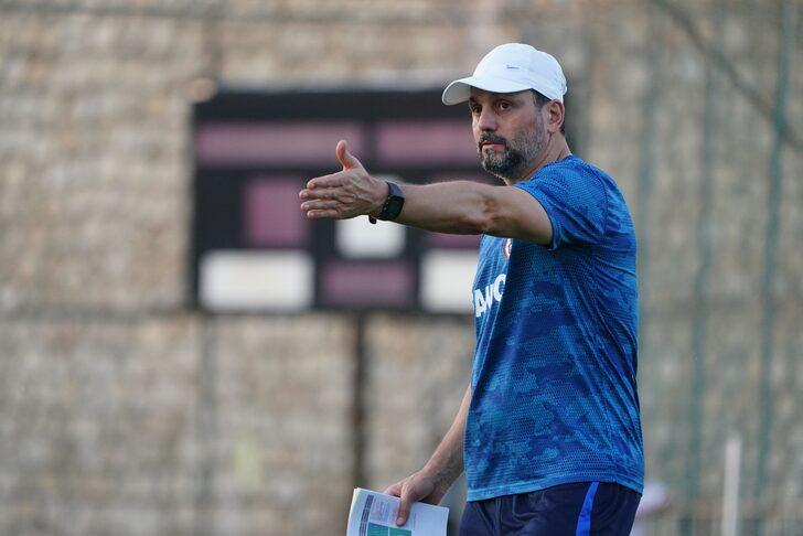 Gaziantep FK, Ümraniyespor maçının hazırlıklarına devam etti G3