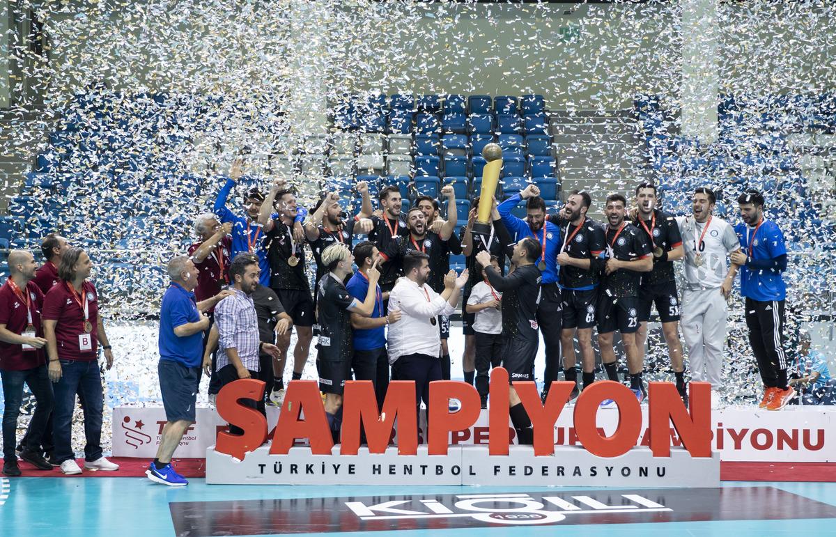 Hentbol: Erkekler S&uuml;per Kupa