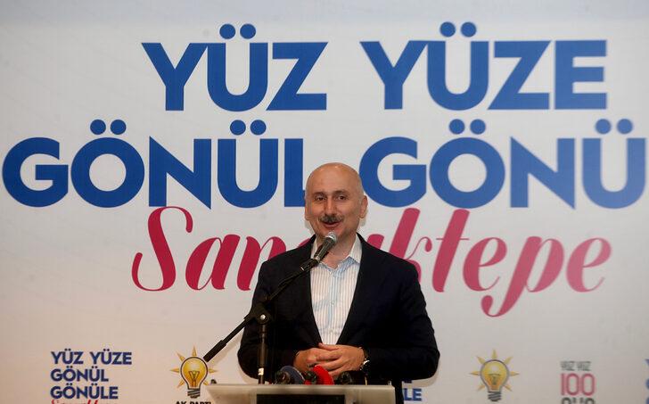 Bakan Karaismailoğlu, "Yüz Yüze 100 Gün" programında konuştu: G1