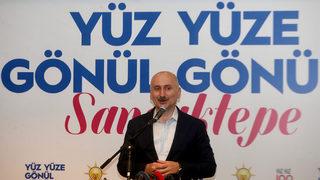 Bakan Karaismailoğlu, Yüz Yüze 100 Gün programında konuştu: