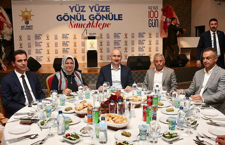 Bakan Karaismailoğlu, "Yüz Yüze 100 Gün" programında konuştu: G3
