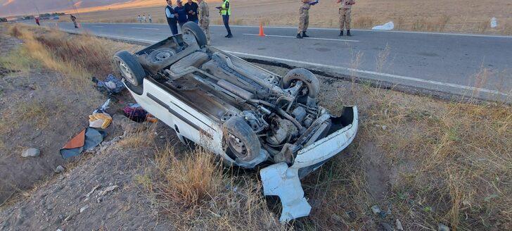 Ağrı'da trafik kazasında 11 kişi yaralandı G2