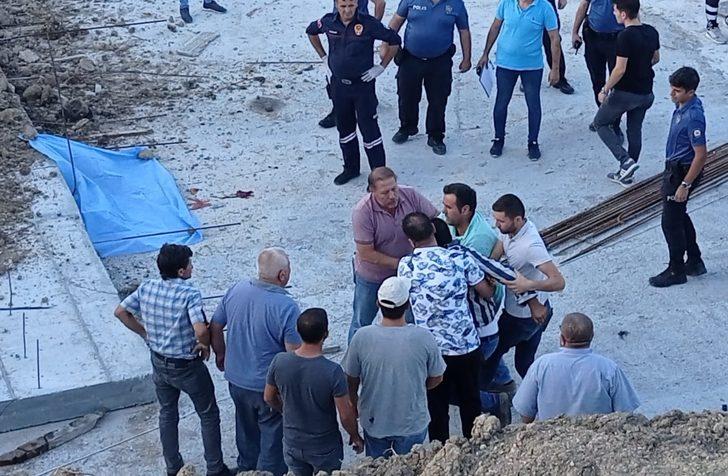 Manisa'da devrilen beton duvarın altında kalan işçi hayatını kaybetti G2