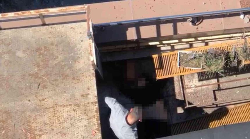 Öğretmenevi binasında kan donduran olay! Dün yerleşmişti, önce bir ses duyuldu... Korkunç şüphe