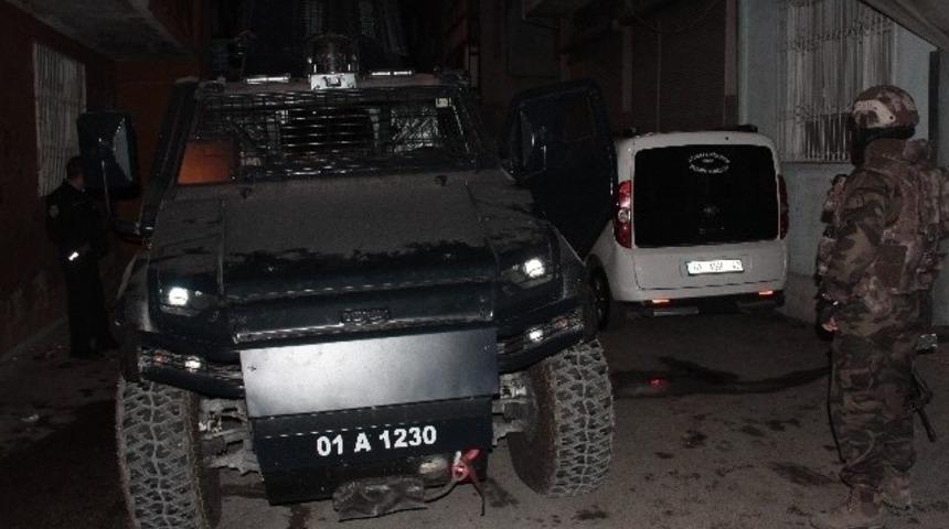 Adana&rsquo;da PKK operasyonu