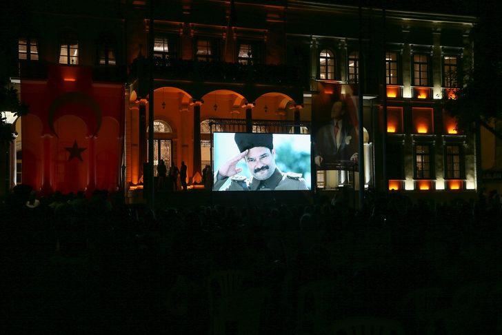İzmir'in kurtuluşunun yıl dönümünde Unutma (Süleyman Fethi Bey) filmi gösterildi G1