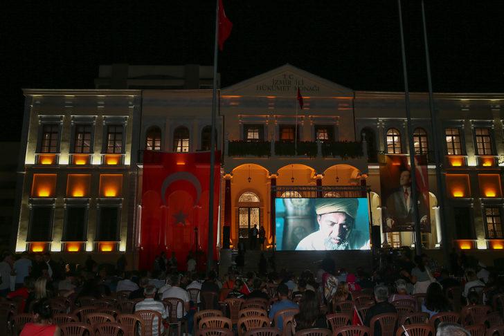 İzmir'in kurtuluşunun yıl dönümünde Unutma (Süleyman Fethi Bey) filmi gösterildi G3