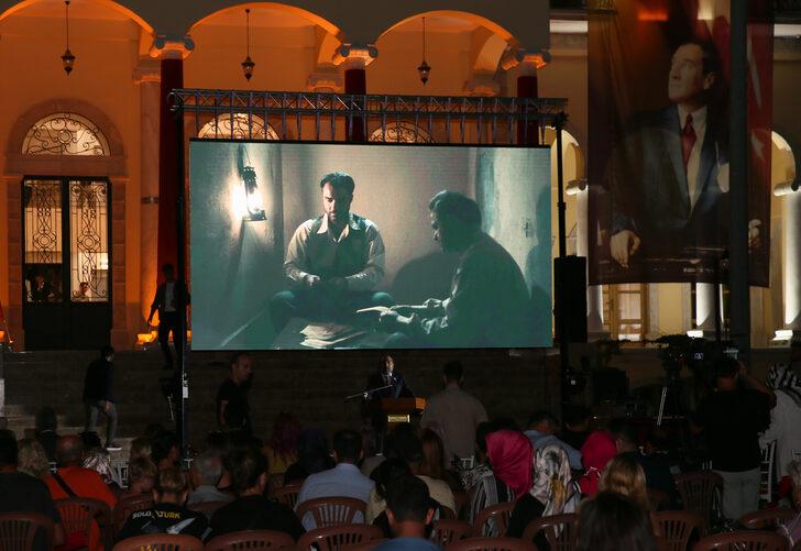 İzmir'in kurtuluşunun yıl dönümünde Unutma (Süleyman Fethi Bey) filmi gösterildi G5