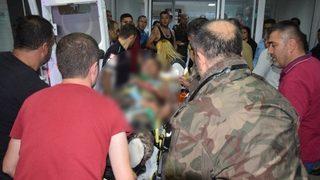 Polis mayına bastı: 2 yaralı