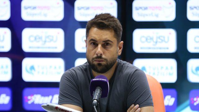 Alanyaspor-MKE Ankaragücü maçının ardından