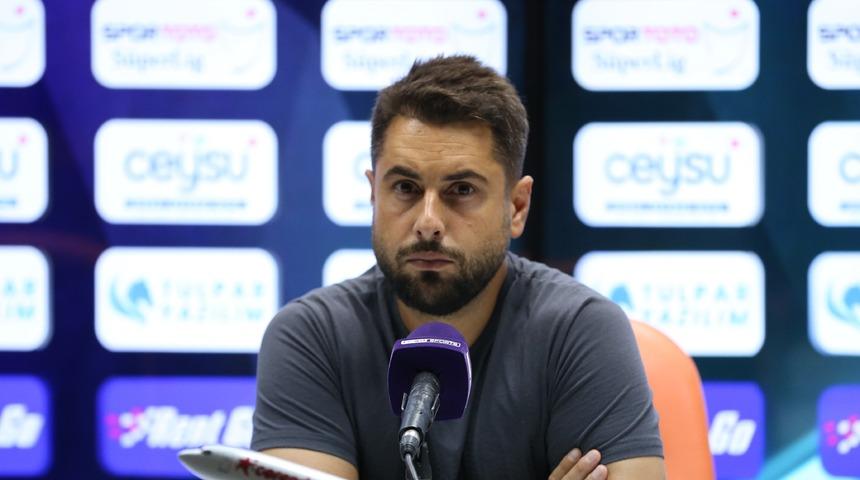 Alanyaspor-MKE Ankaragücü maçının ardından