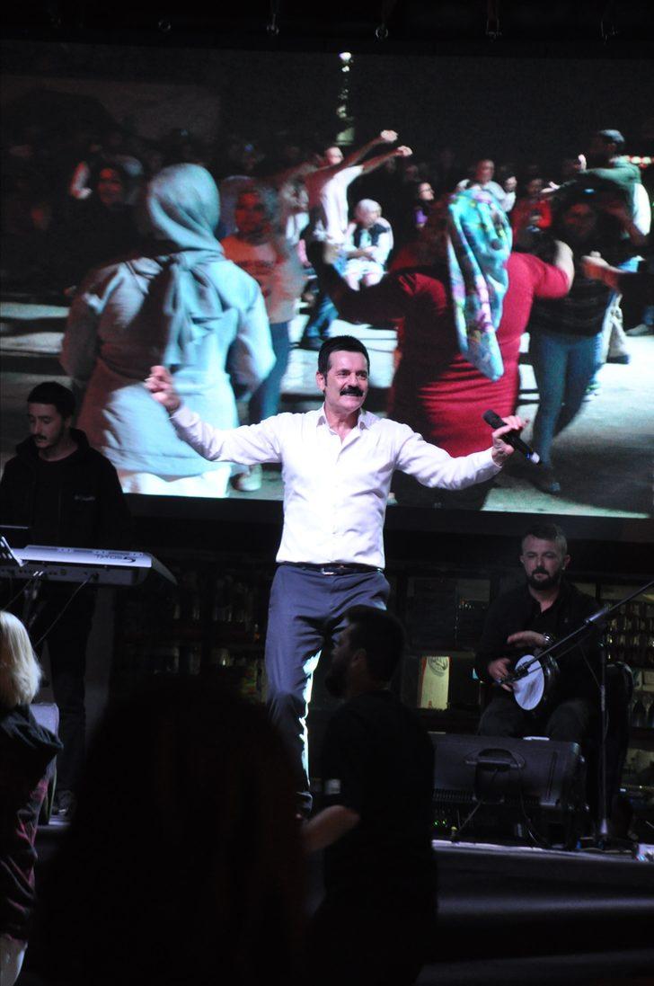 Coşkun Sabah Bolu'da konser verdi G3