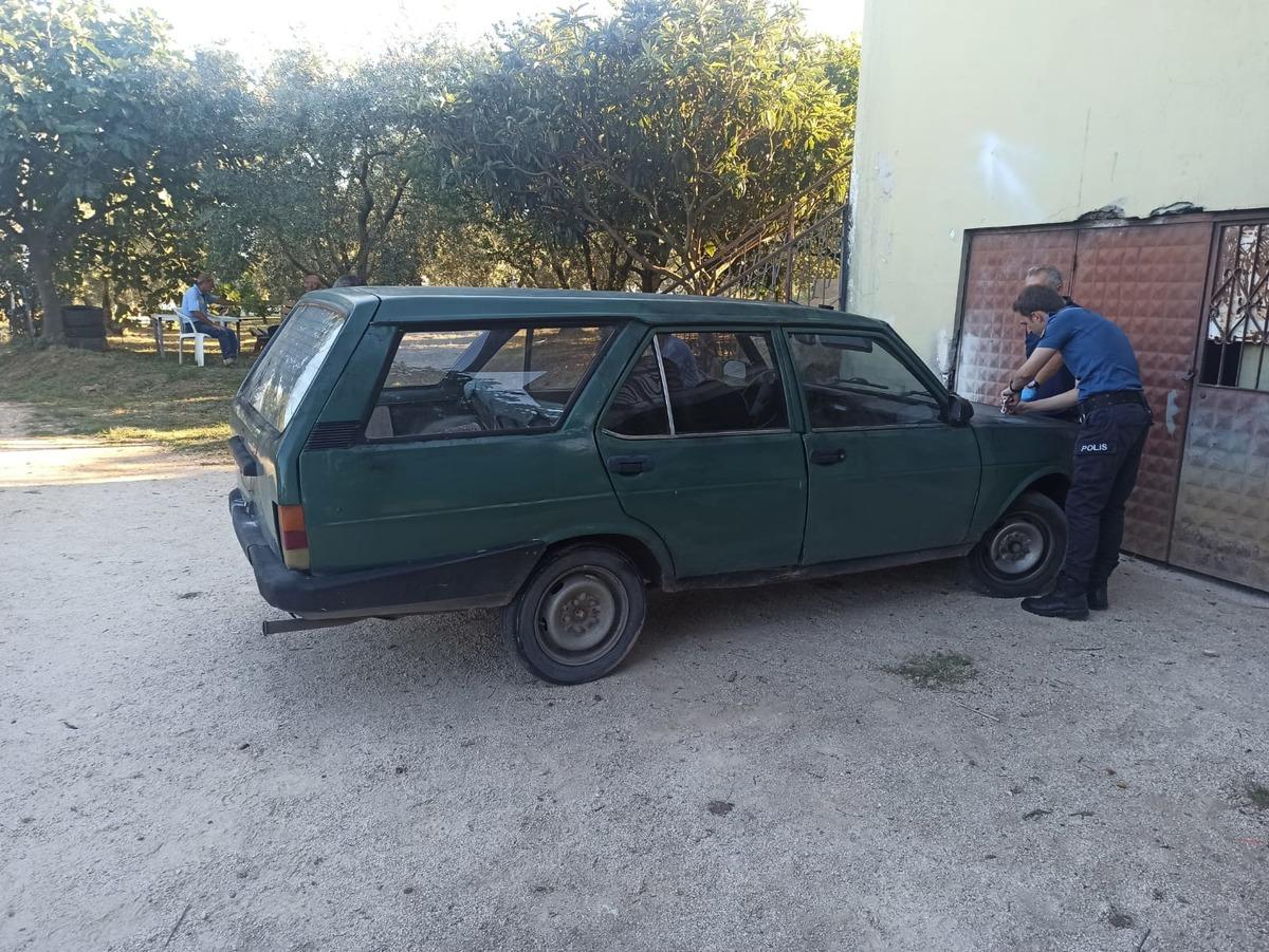 Yalova'dan &ccedil;alınan otomobil Bursa'da bulundu