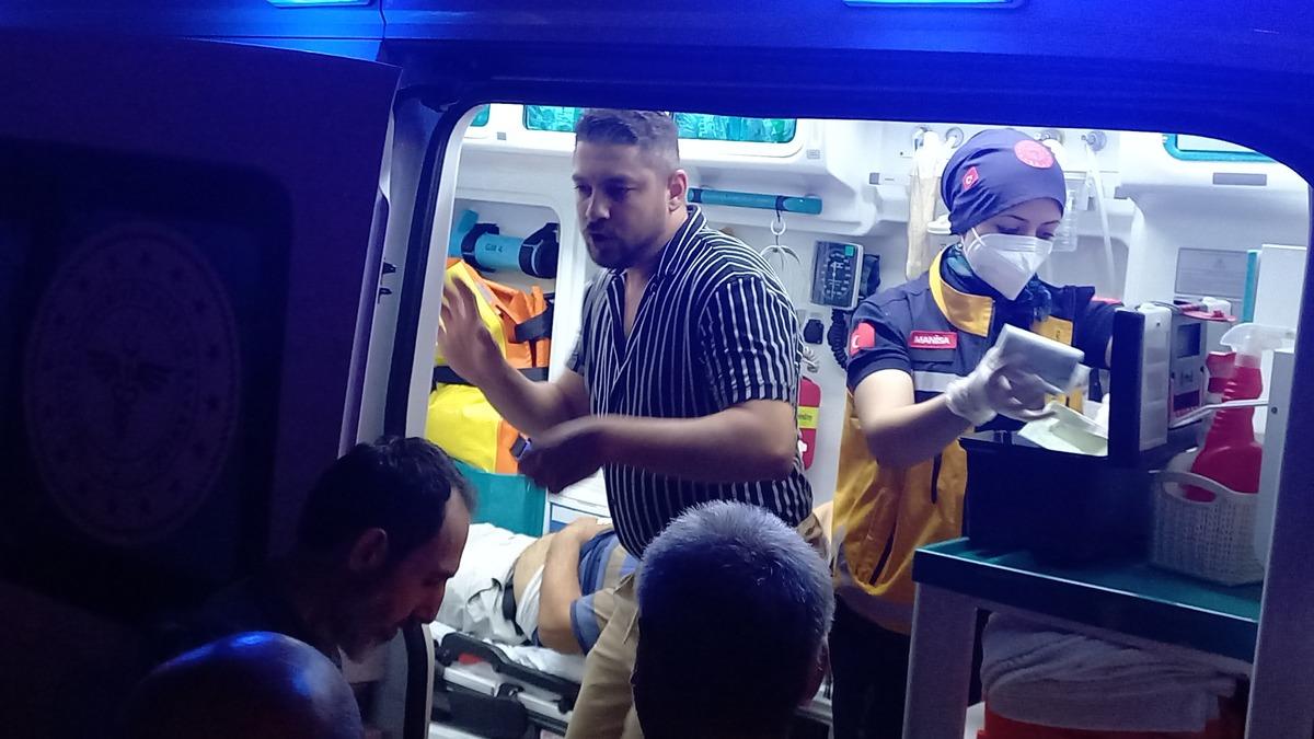 Manisa'da kardeşini silahla vuran zanlıyı arayan ağabey 2 kişiyi yaraladı