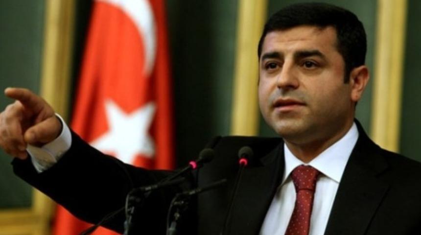 HDP Eş Genel Başkanı Selahattin Demirtaş koalisyon a&ccedil;ıklaması yaptı