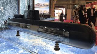 Milli denizaltı STM500 ilk kez Avrupa'da tanıtıldı! Birçok ülke takipte…