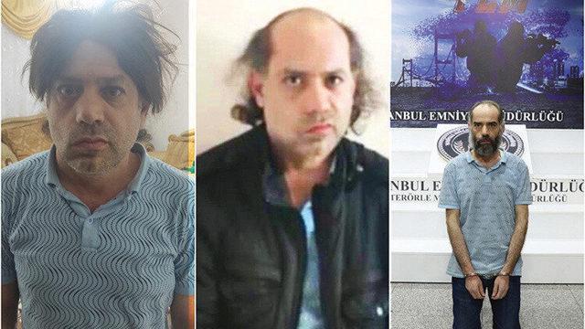 Yakalanmamak için her yolu denemiş! Binbir suratlı DEAŞ'lı terörist