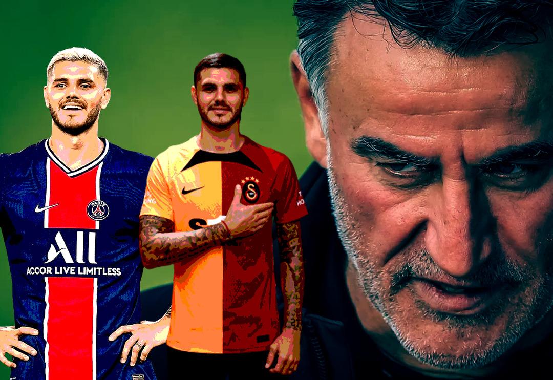 Galtier a&ccedil;ıkladı, G.Saray taraftarı yıkıldı! "Icardi..."