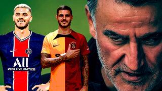 Galtier açıkladı, G.Saray taraftarı yıkıldı! Icardi...