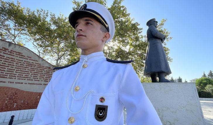 İleri deniz eğitimine katılan Harp Okulu öğrencileri Çanakkale'ye geldi G1