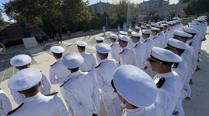 İleri deniz eğitimine katılan Harp Okulu öğrencileri Çanakkale'ye geldi G2