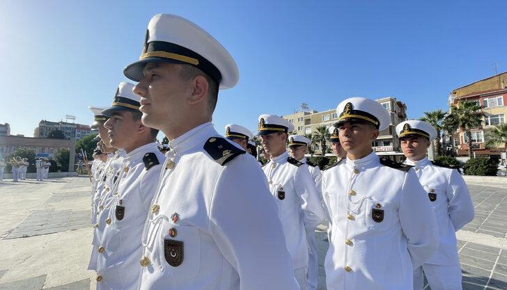 İleri deniz eğitimine katılan Harp Okulu öğrencileri Çanakkale'ye geldi G5