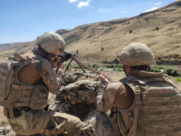 Eren Abluka-36 Şehit Jandarma Üsteğmen İsmail Moray Operasyonu başlatıldı G2