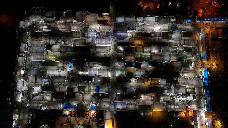 Trakya'nın dört bir köşesinden asırlık panayıra gelenler "römork oteller"de konakladı G2