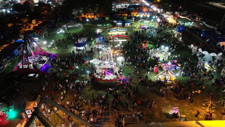 Trakya'nın dört bir köşesinden asırlık panayıra gelenler "römork oteller"de konakladı G3