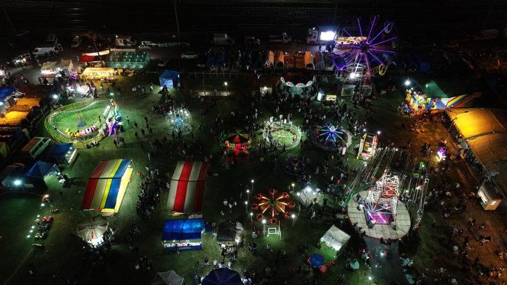 Trakya'nın dört bir köşesinden asırlık panayıra gelenler "römork oteller"de konakladı G5