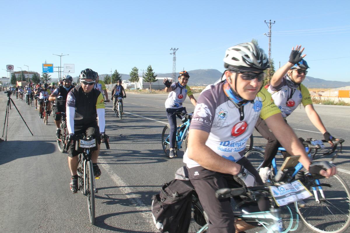 Konya'da 10. Geleneksel Bisiklet Festivali başladı