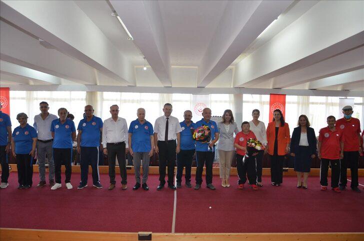 70'lik delikanlılar Edirne'deki huzurevleri arası bocce müsabakalarında karşılaştı G4