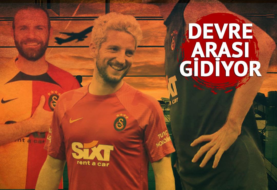 Mertens ve Mata sonrası olanlar oldu! Valizini topladı, devre arası gidiyor